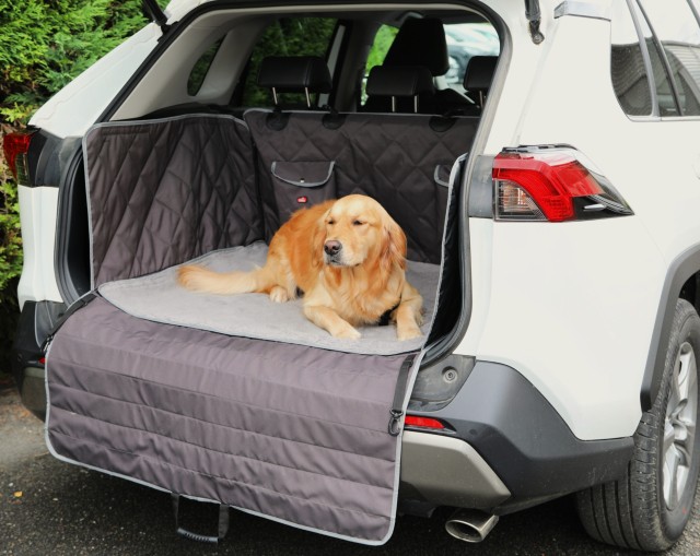 protection coffre transport chien voiture zolux