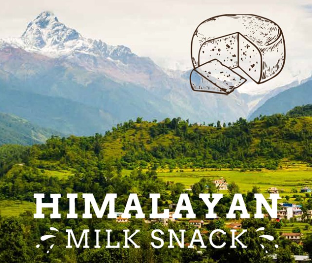 Snack himalayano per cani