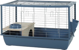 GABBIA NEOLIFE CONNECT BLU 80 CM