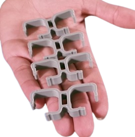 I 4 fermi sono forniti in dotazione