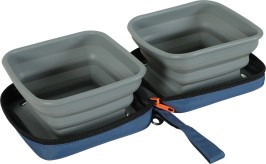 Ciotola da viaggio pieghevole