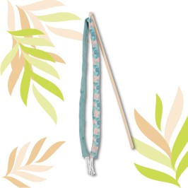 Canna da pesca nastro ETHI'CAT foglie