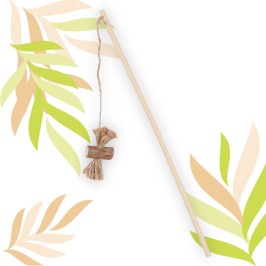 Canna da pesca nodo in matatabi ETHI'CAT