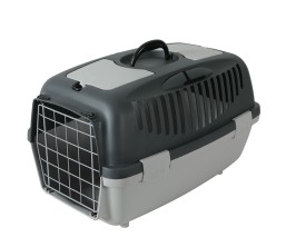 TRASPORTINO GULLIVER CON GRIGLIA IN METALLO T2