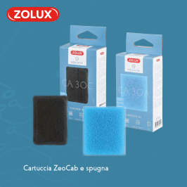 Kit aquarium Jalaya XXL coloris zebrano gris Zolux – 30 x 30 x 35 cm :  Zolux ZOLUX animalerie - botanic®