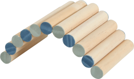 PONTE IN LEGNO NEOLIFE