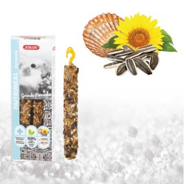 Stick premium pappagalli ai semi di girasole