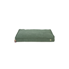 Coussin ouatiné déhoussable kaki - 70cm