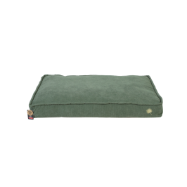 Coussin ouatiné déhoussable kaki - 90cm