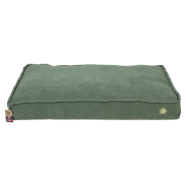 Coussin ouatiné déhoussable kaki - 130cm