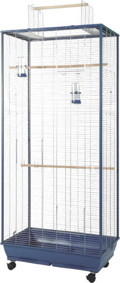 Gabbia per uccelli NEOLIFE CONNECT XL BLU