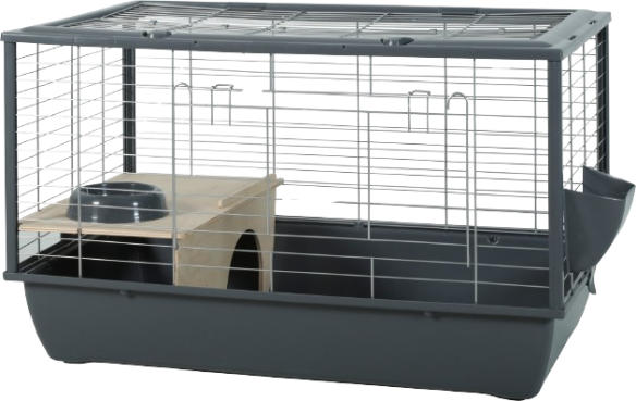 NEOLIFE CONNECT CAGE GRIGIO 80CM