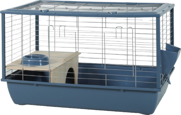 GABBIA NEOLIFE CONNECT BLU 80 CM