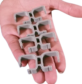 I 4 fermi sono forniti in dotazione