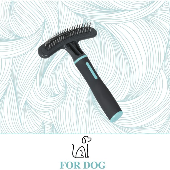 STRIGLIA A DOPPIA FILA DI DENTI ANAH