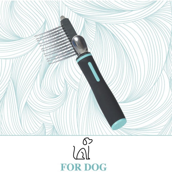 PETTINE DISTRICANTE A 12 LAME SICURO