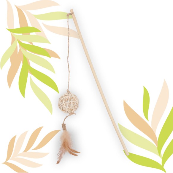 Canna da pesca palla in rattan ETHI'CAT