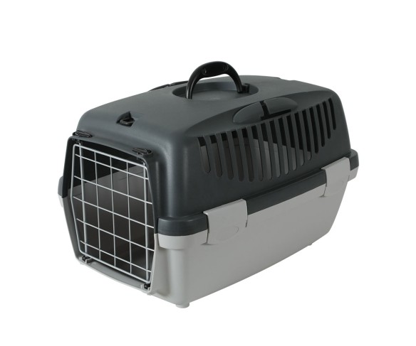 TRASPORTINO GULLIVER CON GRIGLIA IN METALLO T1