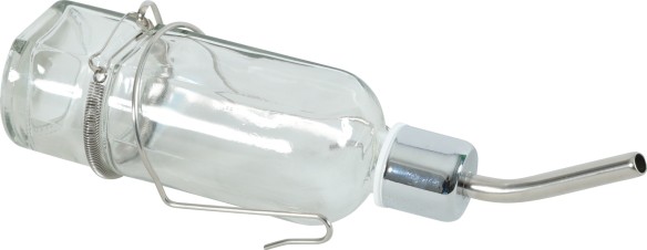 BIBERON IN VETRO PER CONIGLI NEOLIFE 350ML