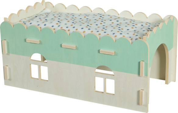 Casa di legno per conigli XL