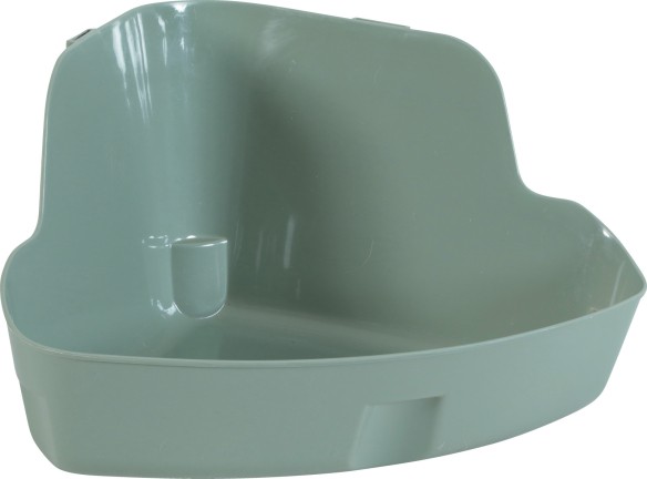 UNA TOILETTE AD ANGOLO CONIGLI VERDE NEOLIFE