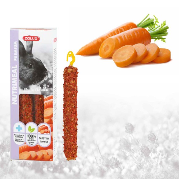 Sticks premium coniglio alla carota