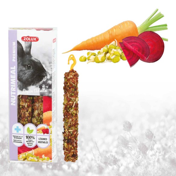 Sticks premium coniglio alle verdure