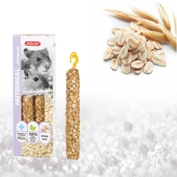 Stick premium criceti e gerbilli all'avena