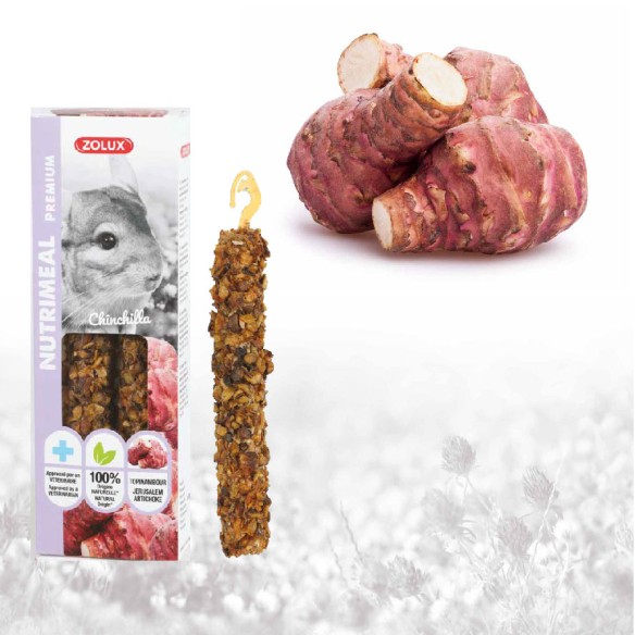 Stick premium cincillà al topinambur