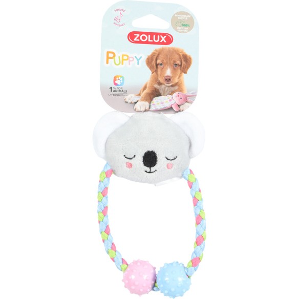 Giochi Peluche Puppy Tiny Corda