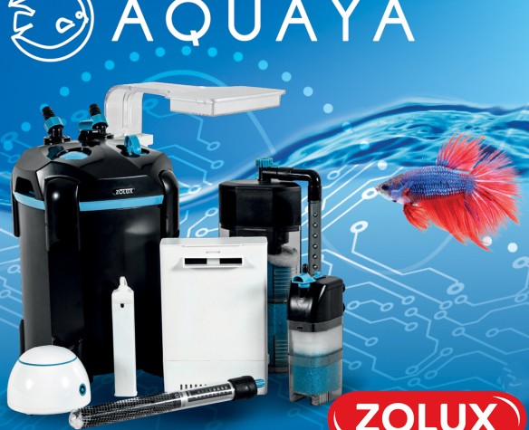 ZOLUX AQUAYA Tech - gamma di accessori elettrici per acquari